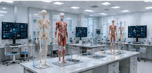 Educational anatomy lab