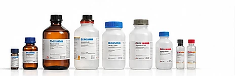 A range of laboratory chemicals and reagents