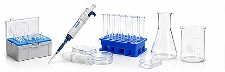 Laboratory ware and consumables