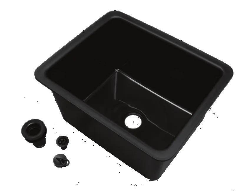 Polypropylene sink